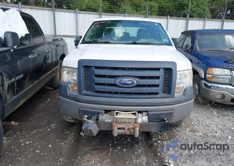 2012 Ford F-150 Xl из США, поврежденный, VIN 1FTFW1EF2CFB96293